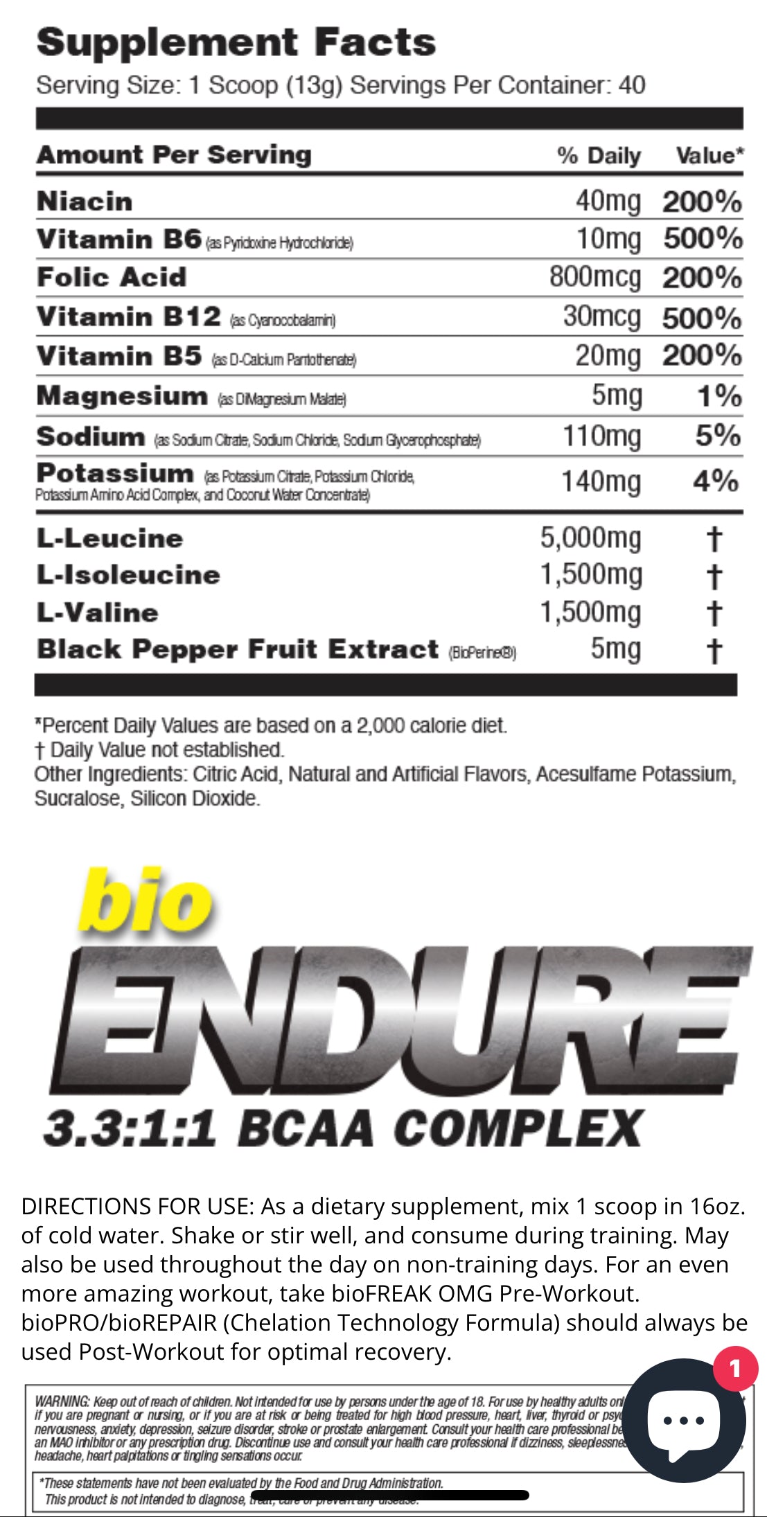 bioENDURE