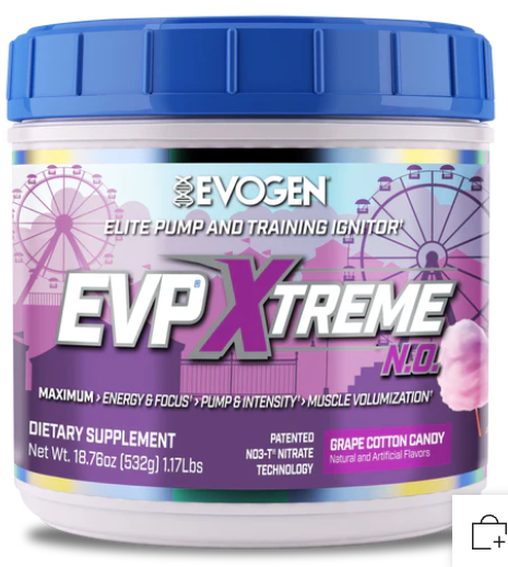EVP Extreme N.O. Pre-Workout