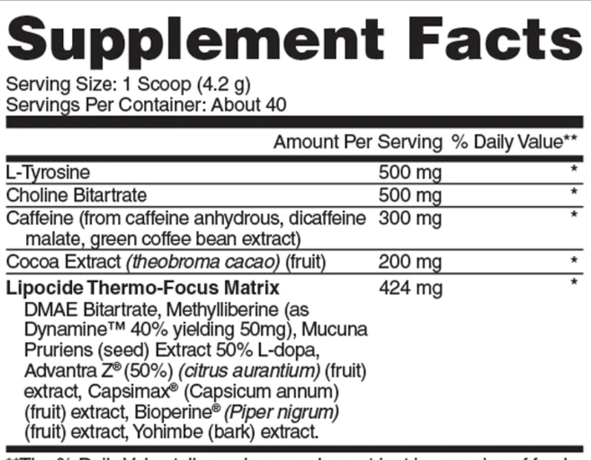 Lipocide IR