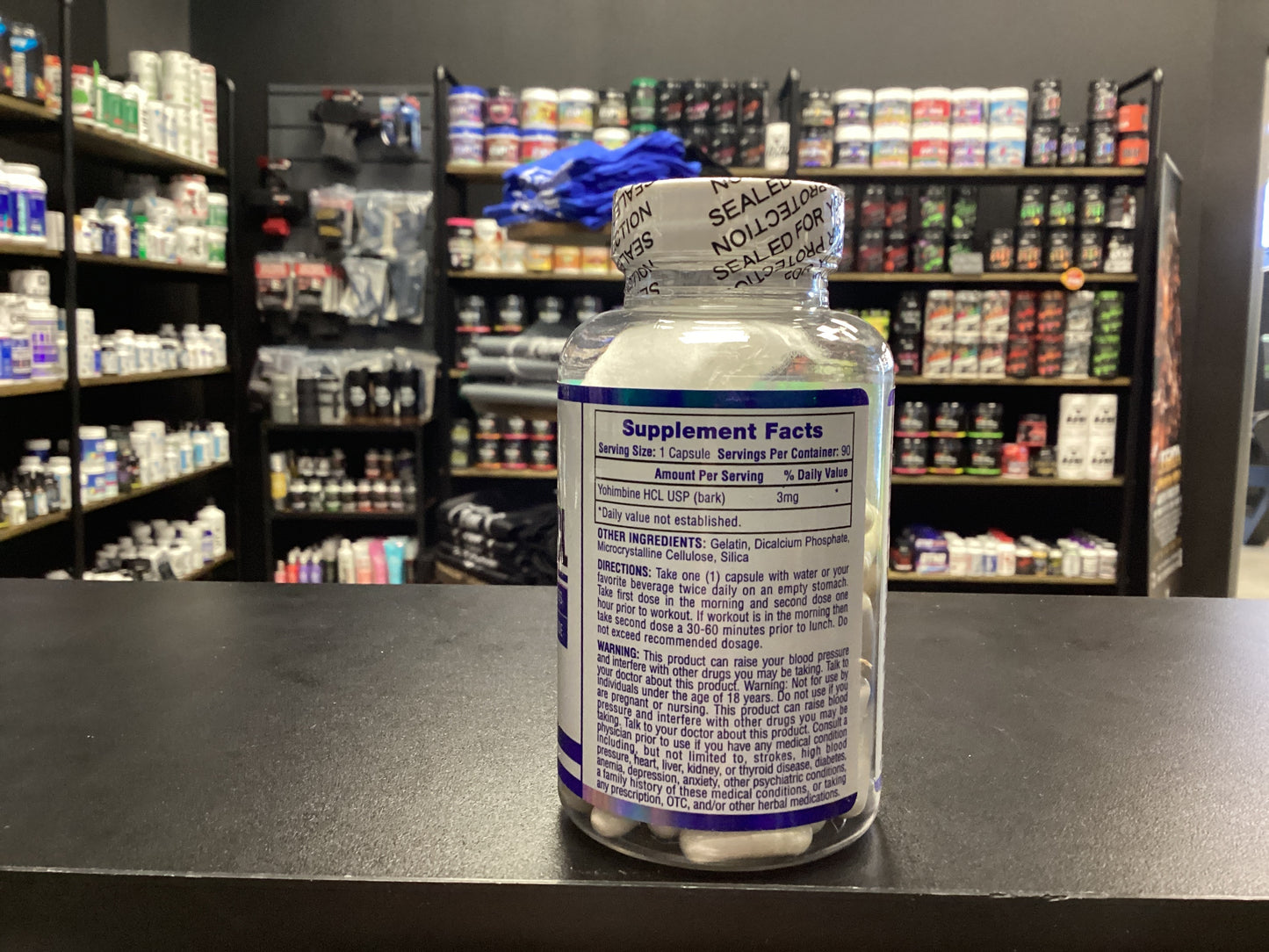 Yohimbine HCL