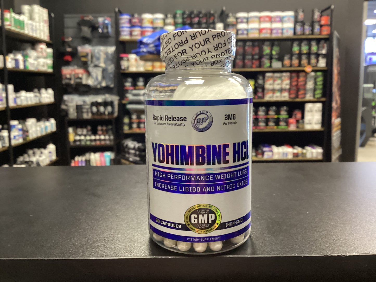 Yohimbine HCL