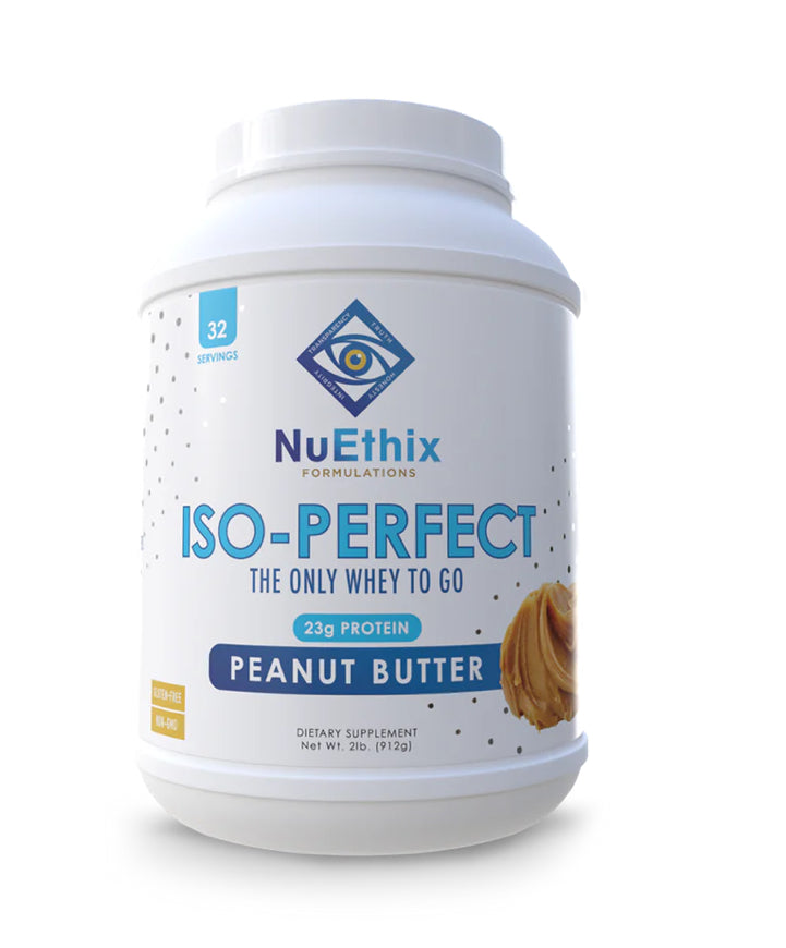 Iso-Perfect Peanut Butter
