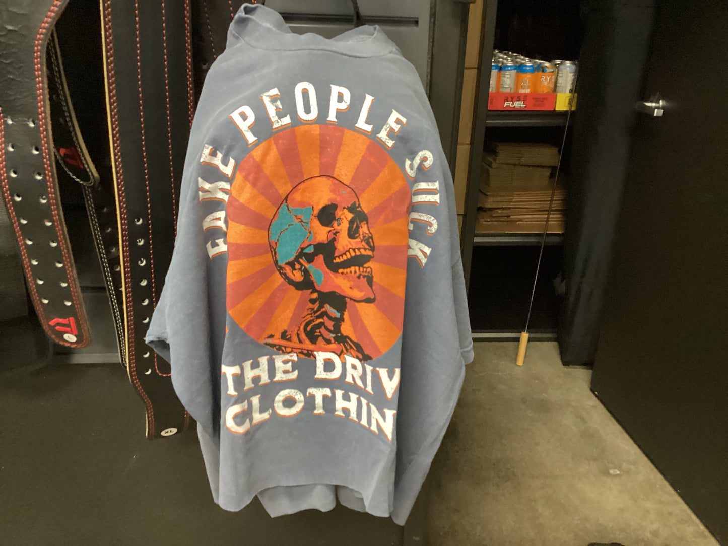 The drive- fake people
