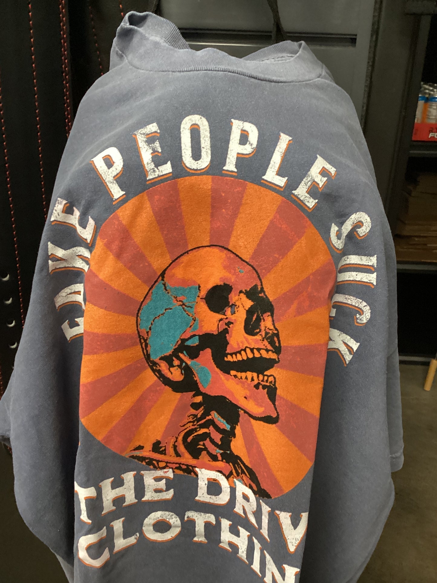 The drive- fake people