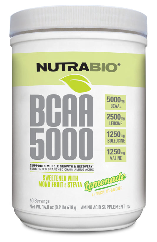 BCAA 5000 - Naturally Sweet Powder