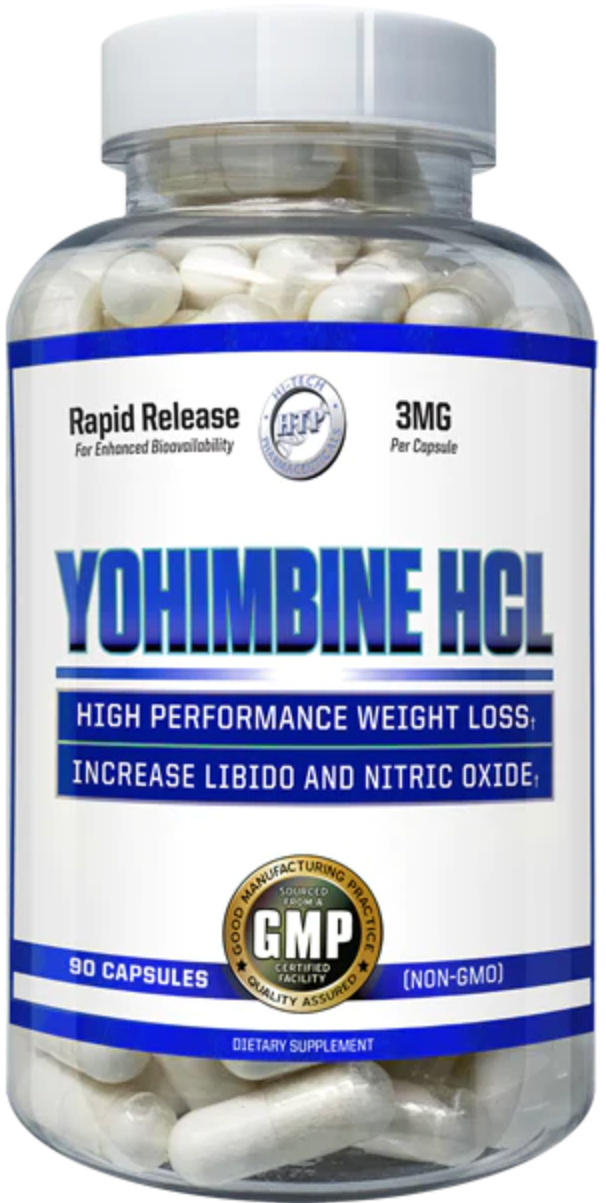 Yohimbine HCL