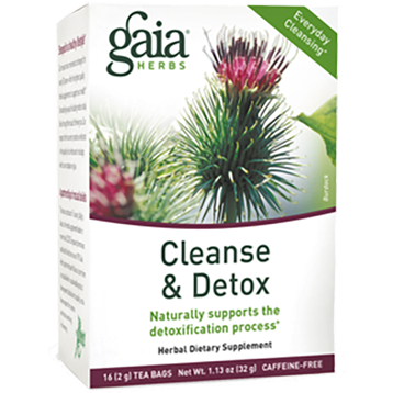 Cleanse & Detox Herbal Tea 16 bags