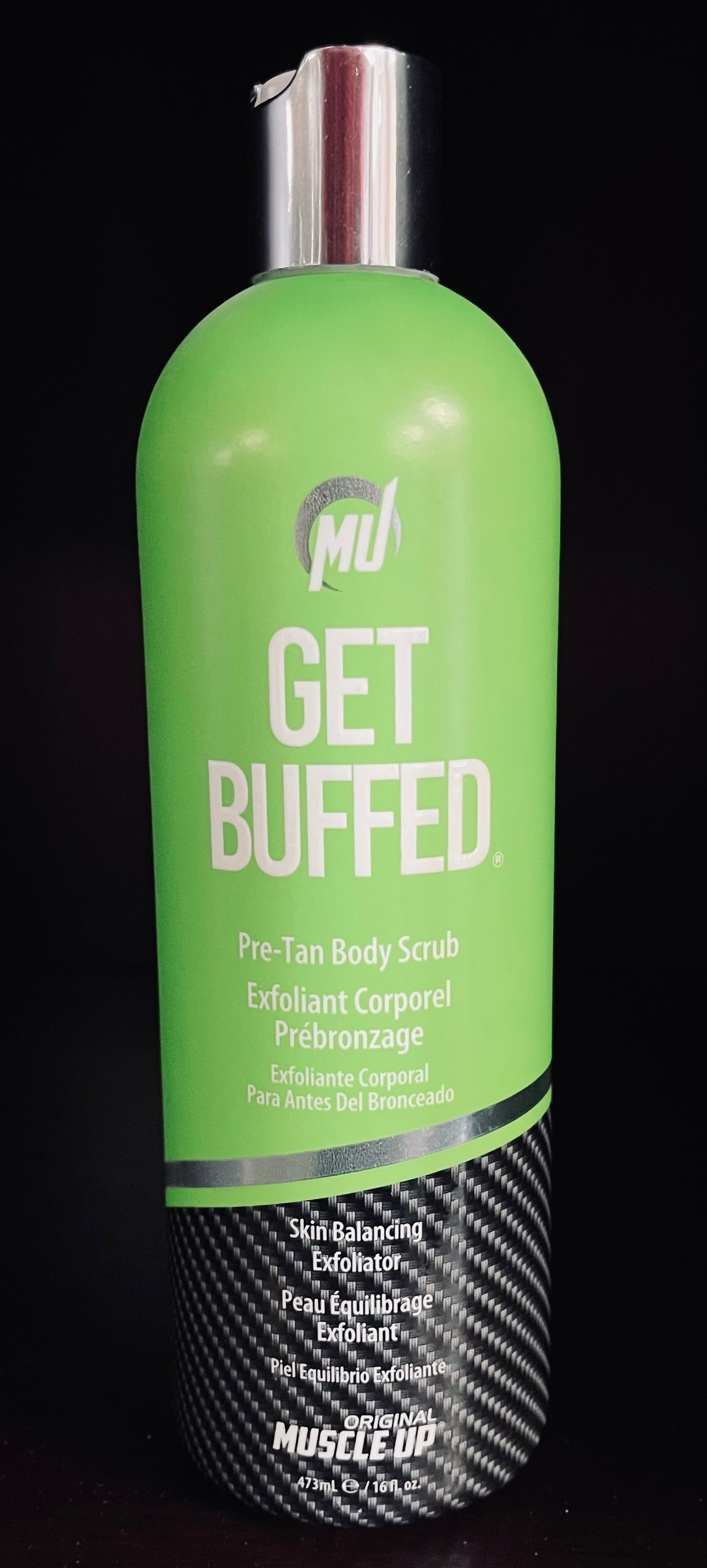 Get Buffed - Body Scrub