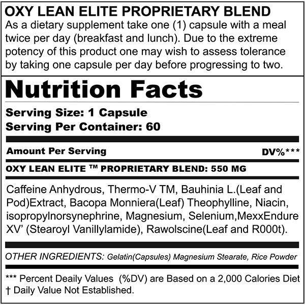 Oxy Lean Elite